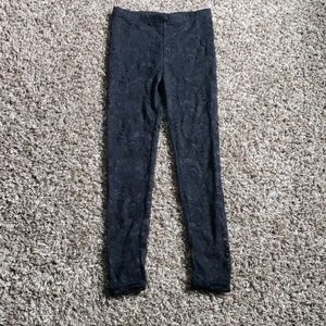 Lace leggings